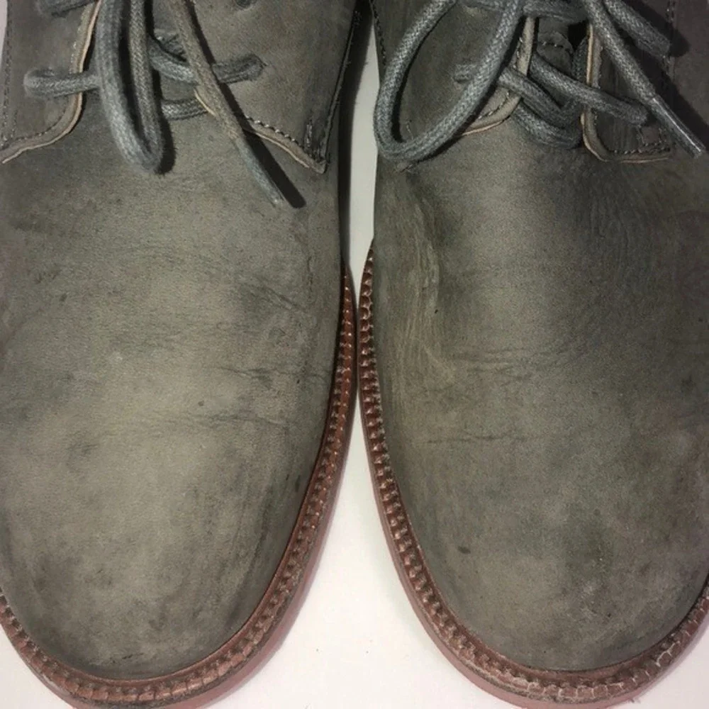 Polo Suede Torrington Olive Dress‎ Shoes SIze 9D
